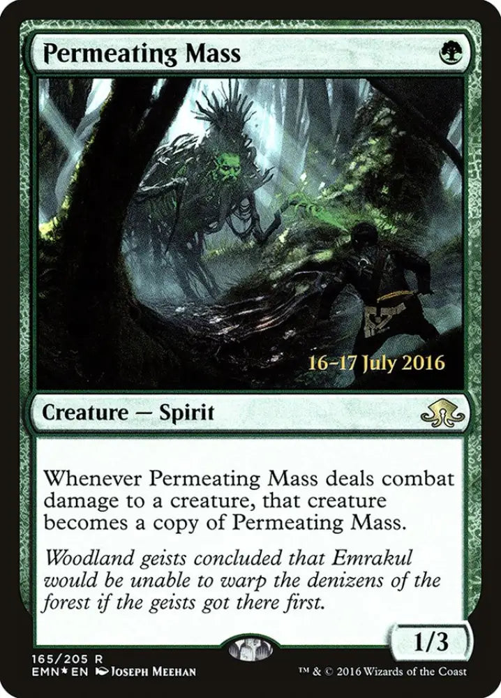 Permeating Mass [Eldritch Moon Prerelease Promos] - MTG Single