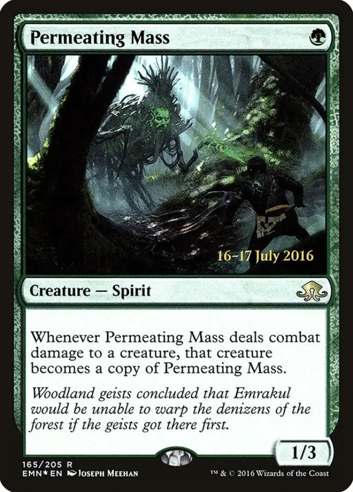 Permeating Mass [Eldritch Moon Prerelease Promos] - MTG Single