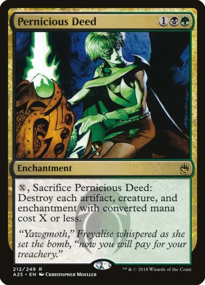 Pernicious Deed [Masters 25] - MTG Single