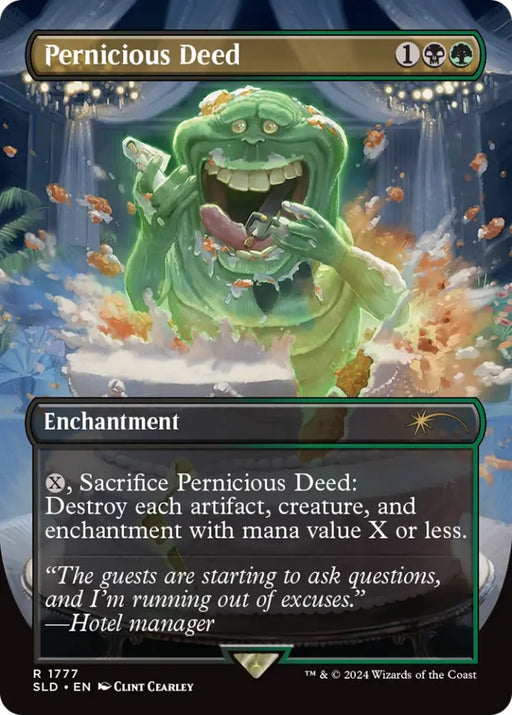 Pernicious Deed [Secret Lair Drop Series] - MTG Single