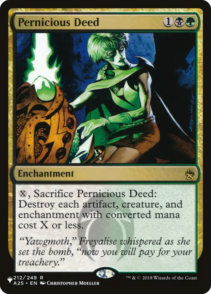 Pernicious Deed [The List] - MTG Single