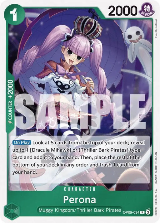 Perona (OP09-034) [Emperors in the New World]