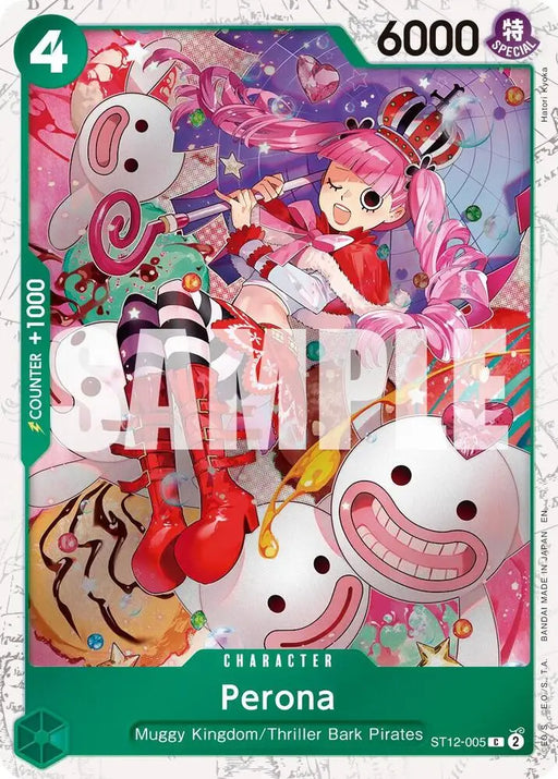 Perona (Pirate Foil) (ST12-005) [Premium Booster -The Best- Vol. 2]