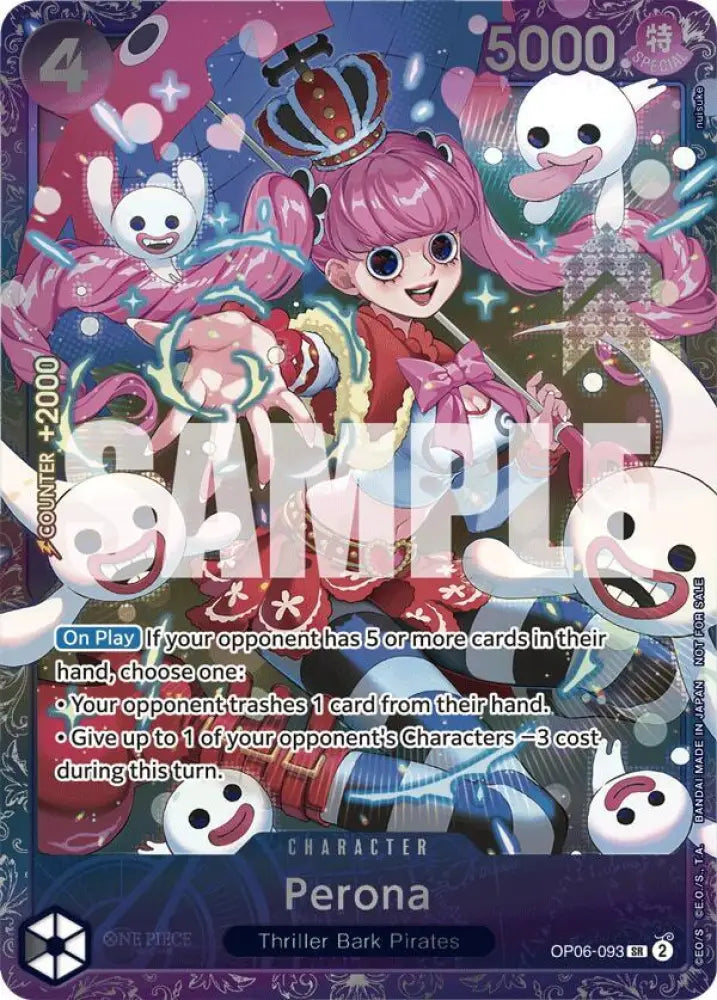 Perona (Treasure Cup 2024) (OP06-093) [One Piece Promotion Cards]