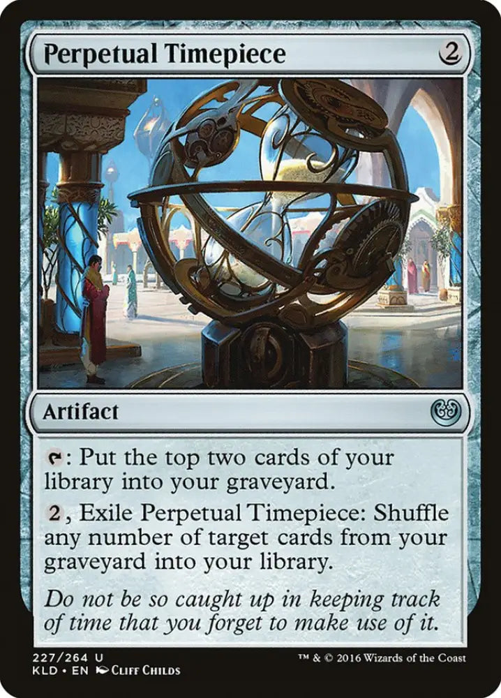 Perpetual Timepiece [Kaladesh] - MTG Single