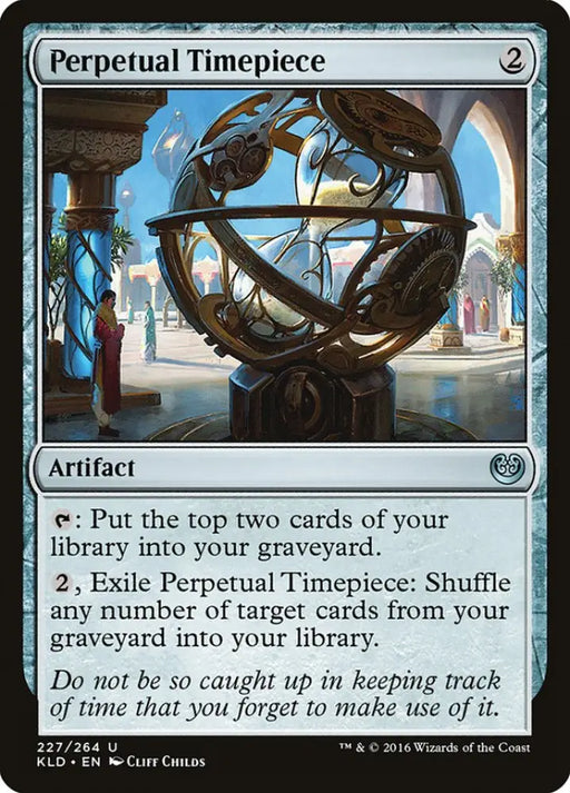 Perpetual Timepiece [Kaladesh] - MTG Single