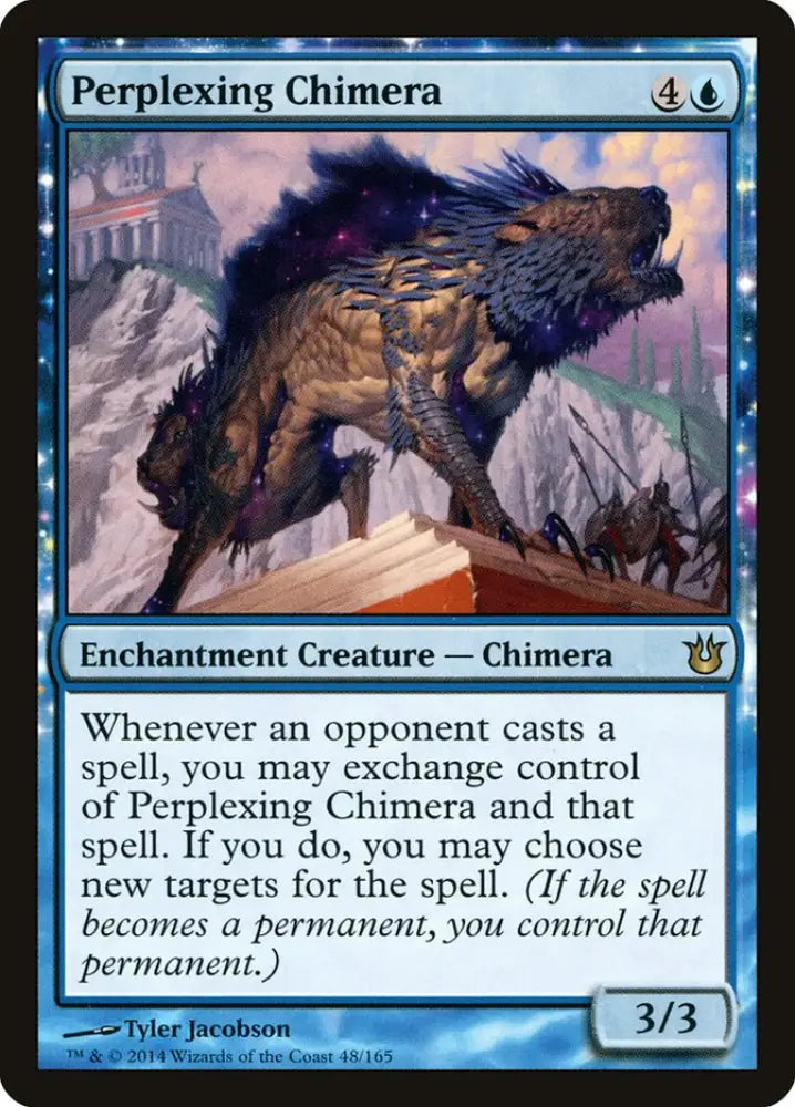 Perplexing Chimera [Born of the Gods] - MTG Single