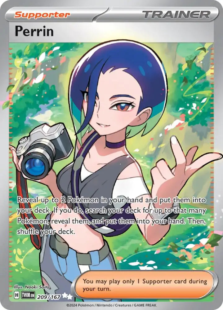 Perrin (209/167) [Scarlet & Violet: Twilight Masquerade] - Pokemon Single