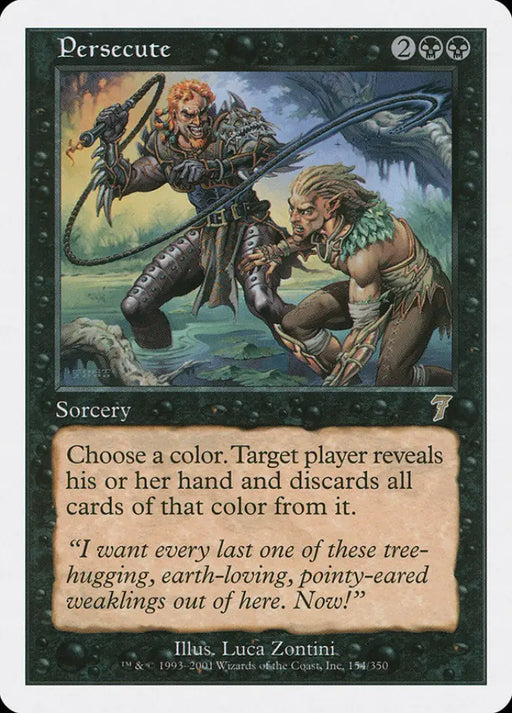 Persecute [Seventh Edition] - MTG Single