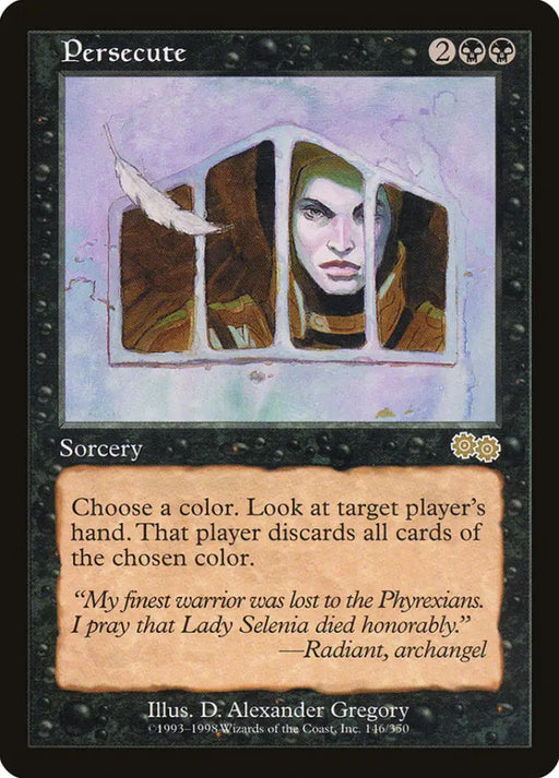 Persecute [Urza’s Saga] - MTG Single