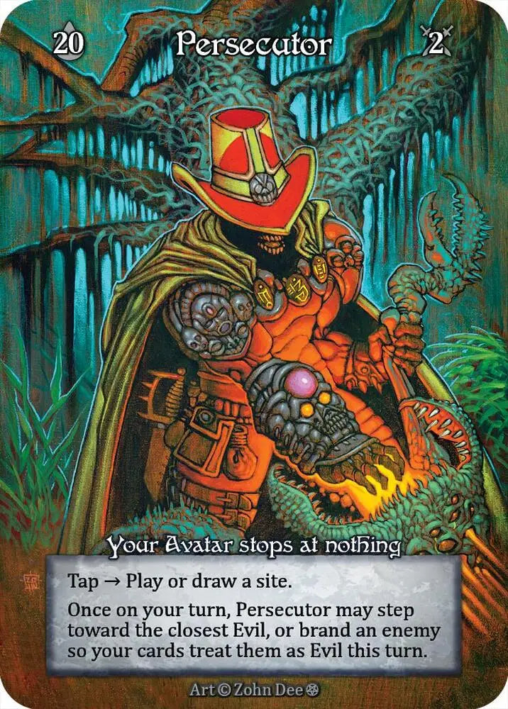 Persecutor (Foil) [Gothic]