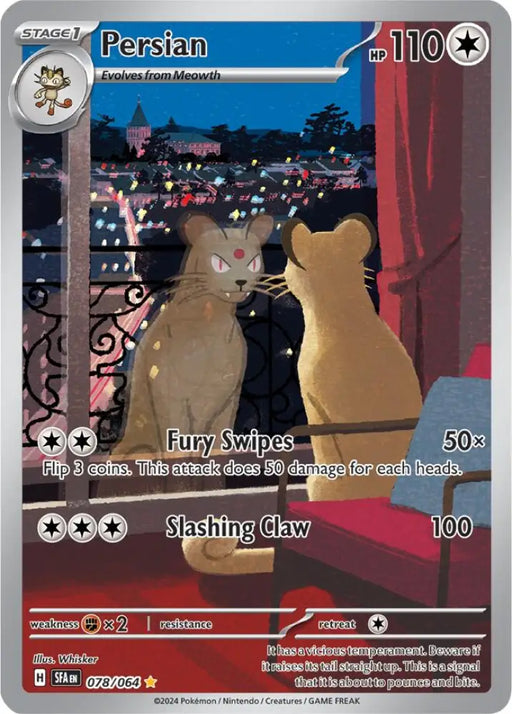 Persian (078/064) [Scarlet & Violet: Shrouded Fable] - Pokemon Single
