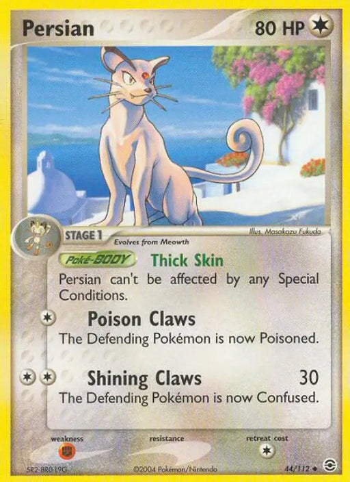 Persian (44/112) [EX: FireRed & LeafGreen] - Pokemon Single