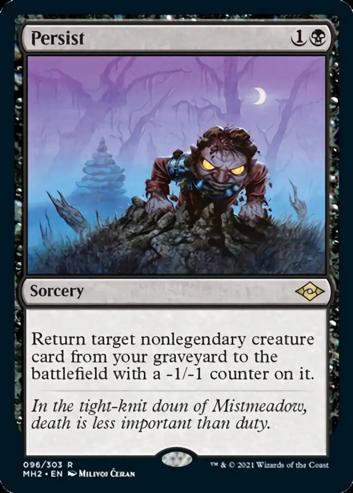 Persist [Modern Horizons 2] - MTG Single