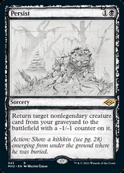 Persist (Sketch) [Modern Horizons 2] - MTG Single
