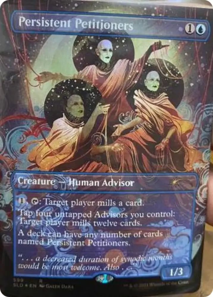 Persistent Petitioners (599) [Secret Lair Drop Promos] - MTG Single