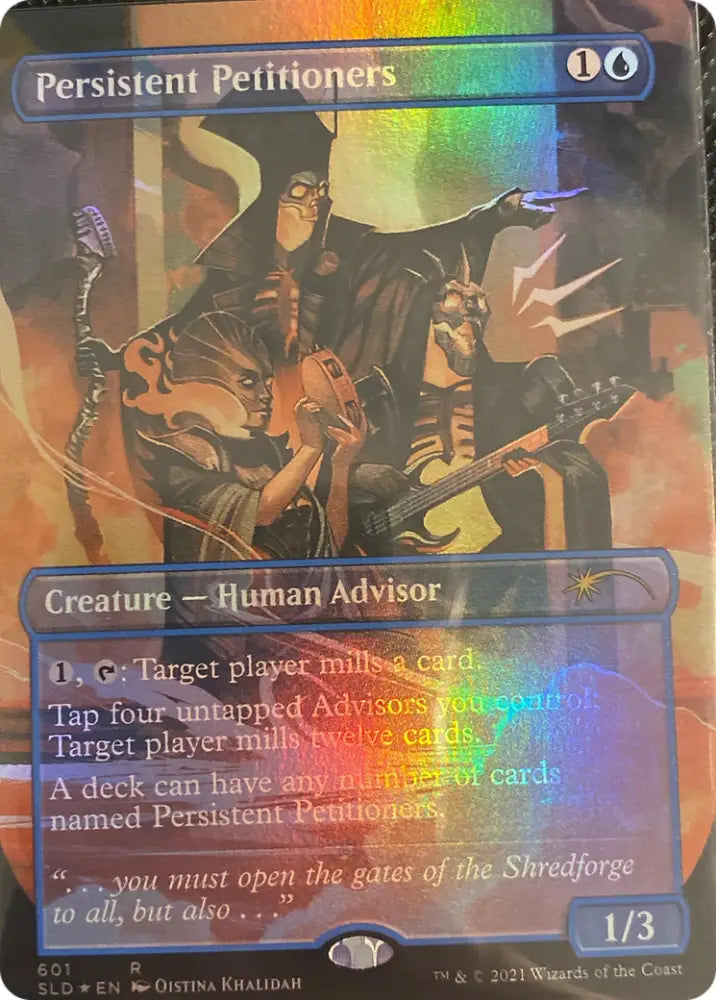 Persistent Petitioners (601) [Secret Lair Drop Promos] - MTG Single