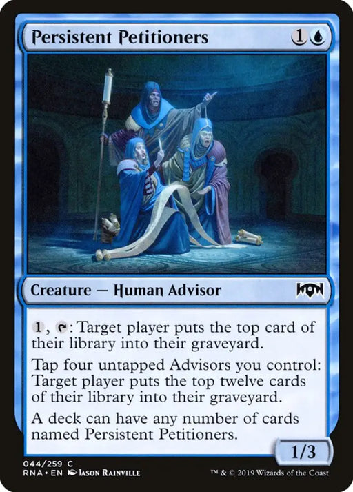 Persistent Petitioners [Ravnica Allegiance] - MTG Single