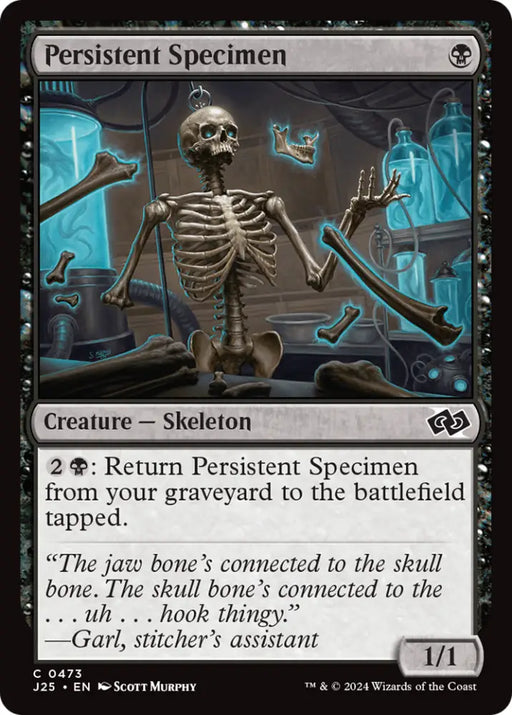 Persistent Specimen [Foundations Jumpstart] - MTG Single