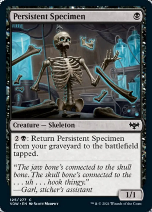 Persistent Specimen [Innistrad: Crimson Vow] - MTG Single