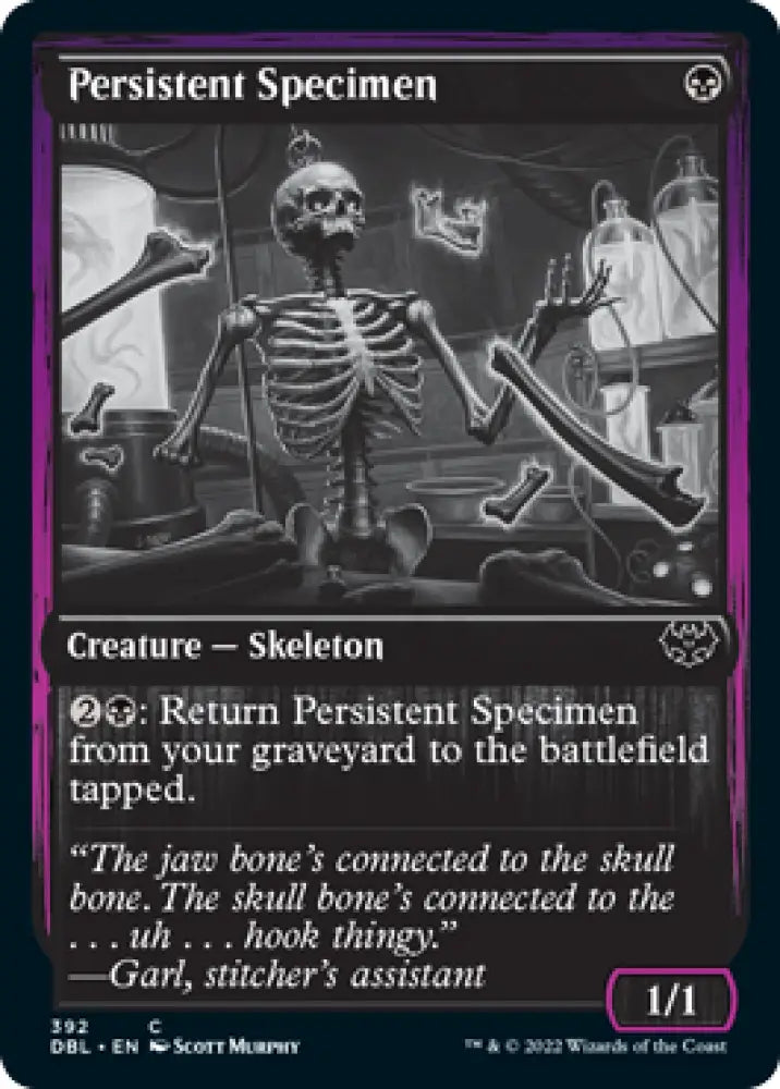 Persistent Specimen [Innistrad: Double Feature] - MTG Single