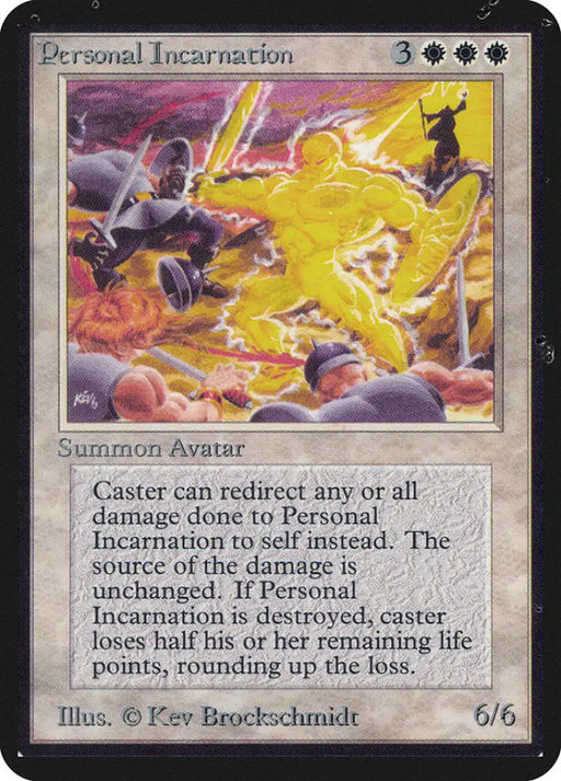 Personal Incarnation [Alpha Edition] - MTG Single