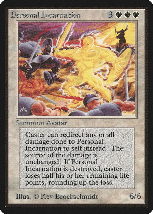 Personal Incarnation [Beta Edition] - MTG Single