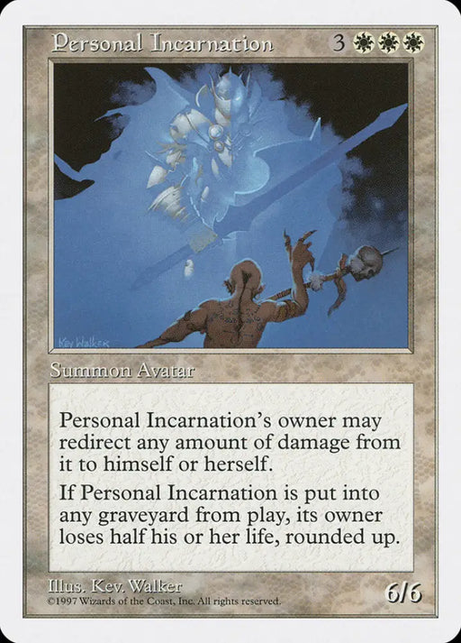 Personal Incarnation [Fifth Edition] - MTG Single