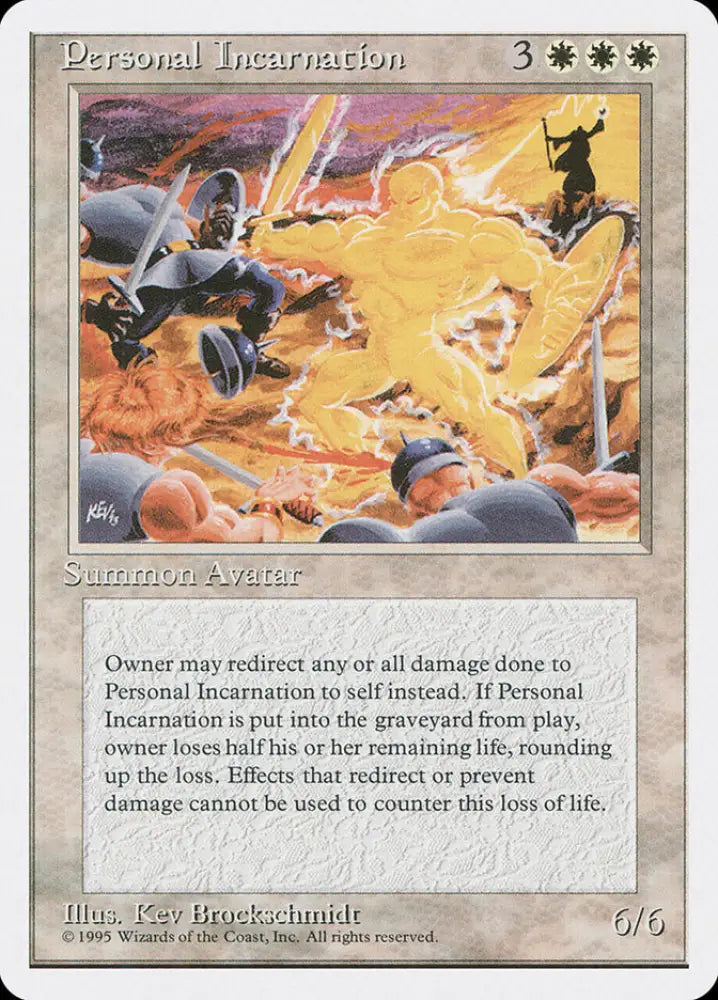 Personal Incarnation [Fourth Edition] - MTG Single
