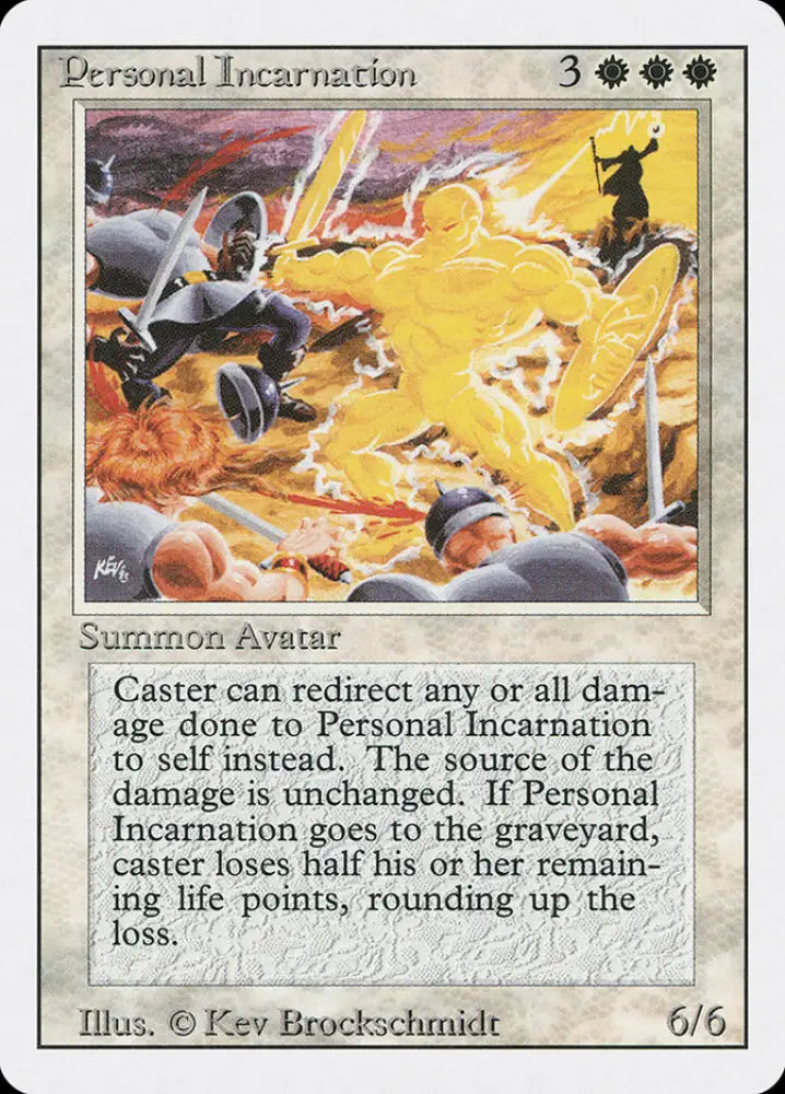 Personal Incarnation [Revised Edition] - MTG Single