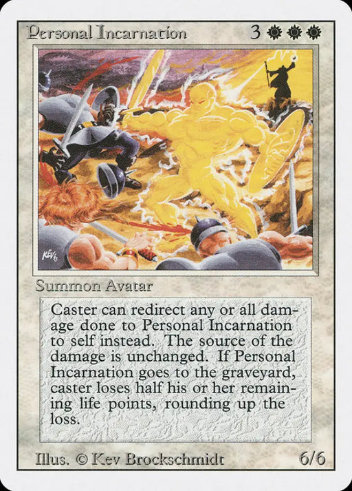 Personal Incarnation [Revised Edition] - MTG Single