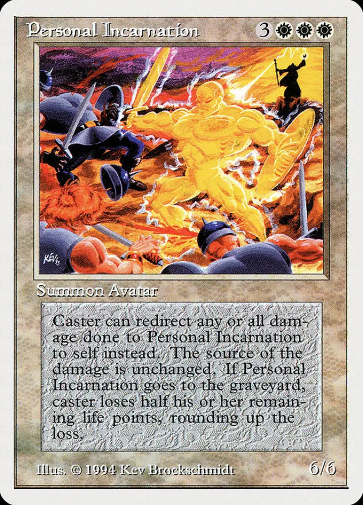 Personal Incarnation [Summer Magic / Edgar] - MTG Single