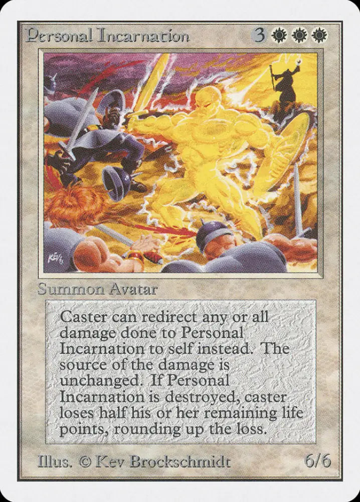 Personal Incarnation [Unlimited Edition] - MTG Single