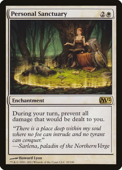 Personal Sanctuary [Magic 2012] - MTG Single