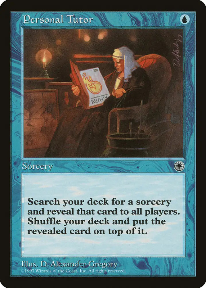 Personal Tutor [Portal] - MTG Single