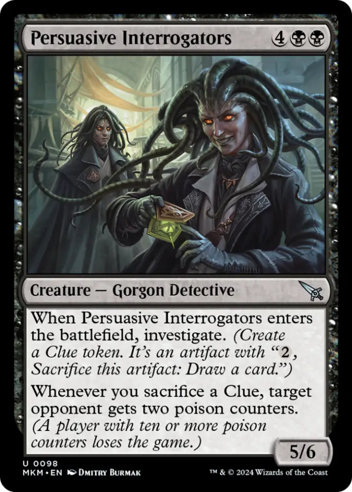 Persuasive Interrogators [Murders at Karlov Manor] - MTG Single