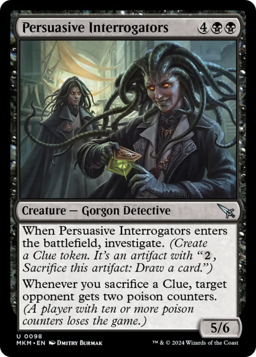 Persuasive Interrogators [Murders at Karlov Manor] - MTG Single