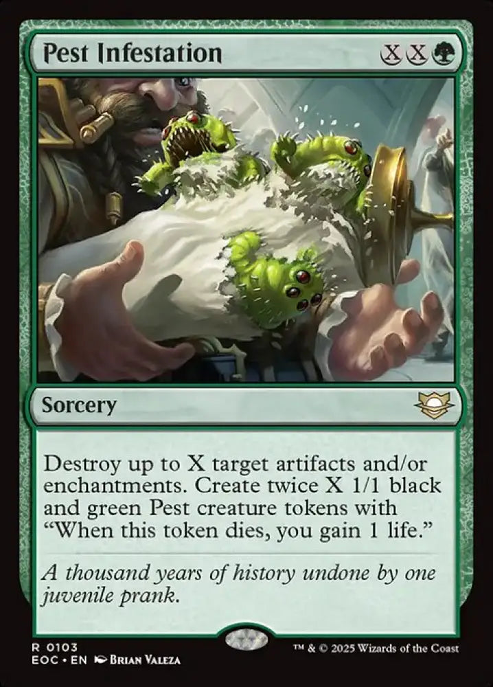 Pest Infestation (103) [Edge of Eternities Commander]