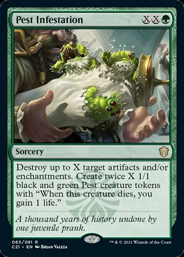 Pest Infestation [Commander 2021] - MTG Single