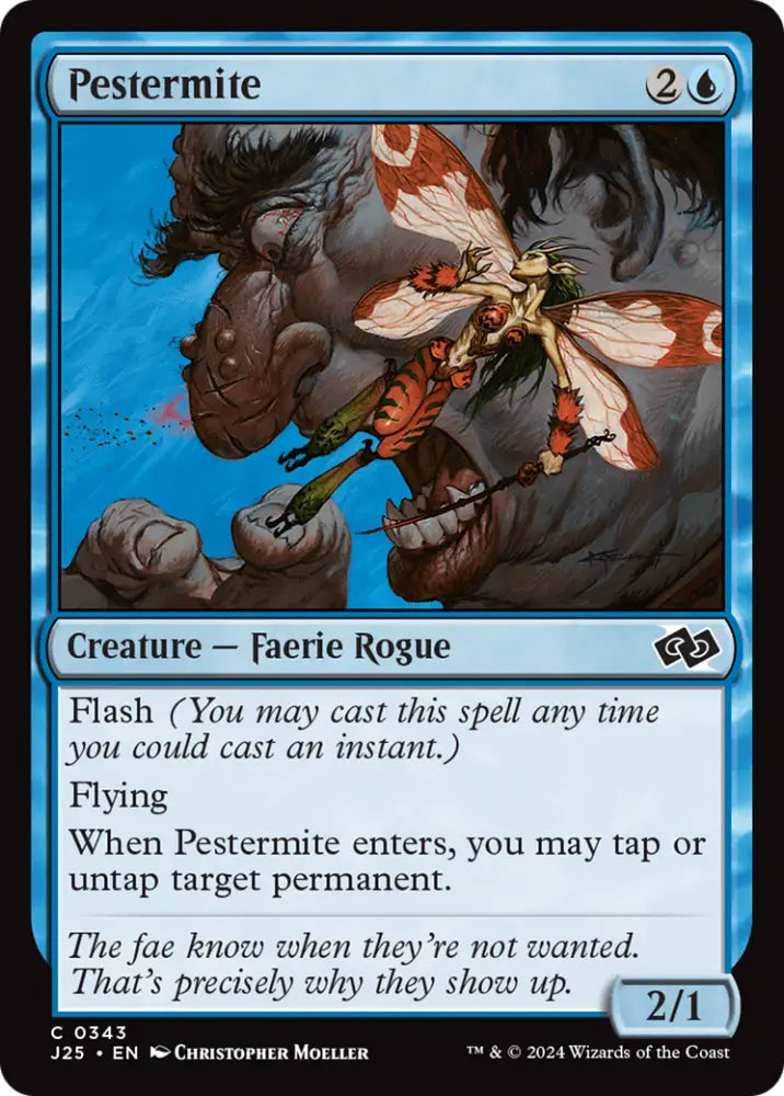 Pestermite [Foundations Jumpstart] - MTG Single