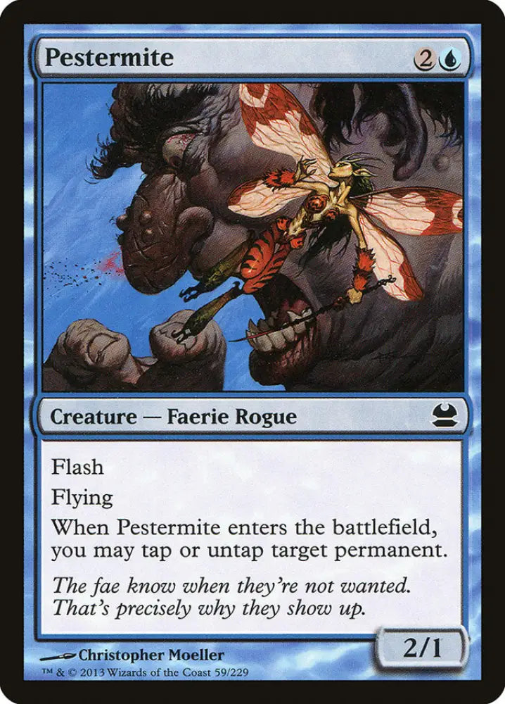 Pestermite [Modern Masters] - MTG Single