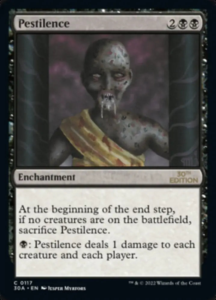 Pestilence [30th Anniversary Edition] - MTG Single
