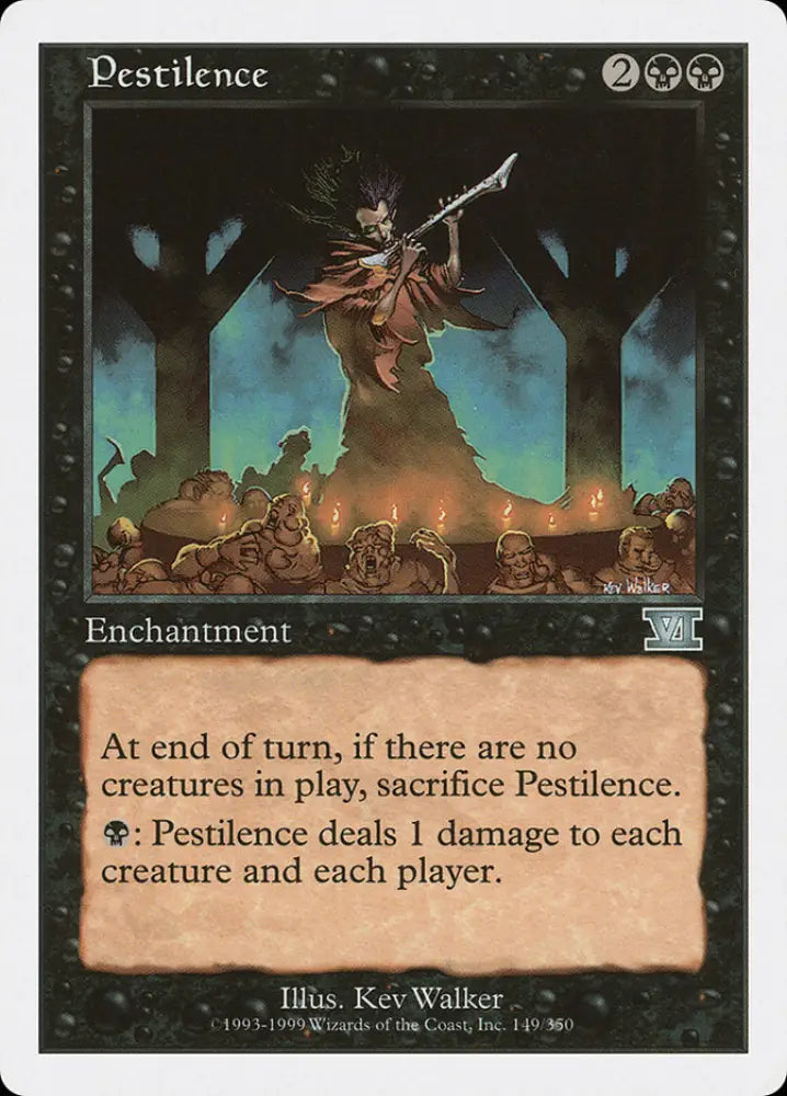 Pestilence [Classic Sixth Edition] - MTG Single