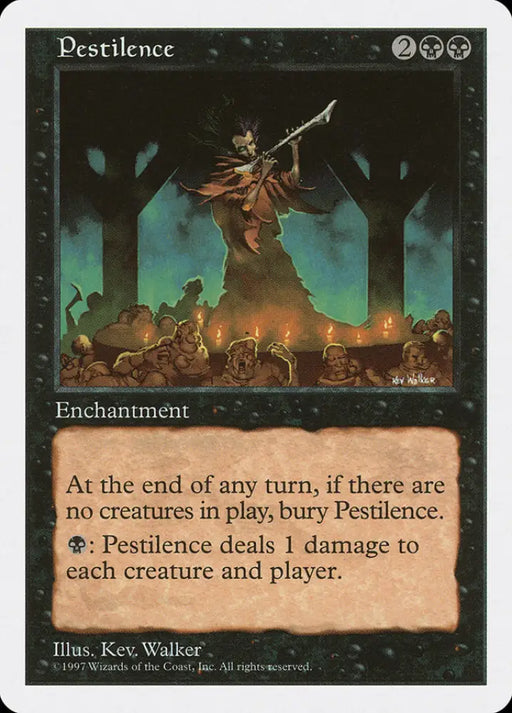 Pestilence [Fifth Edition] - MTG Single