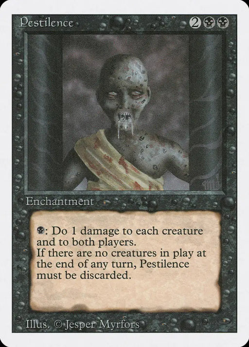 Pestilence [Revised Edition] - MTG Single
