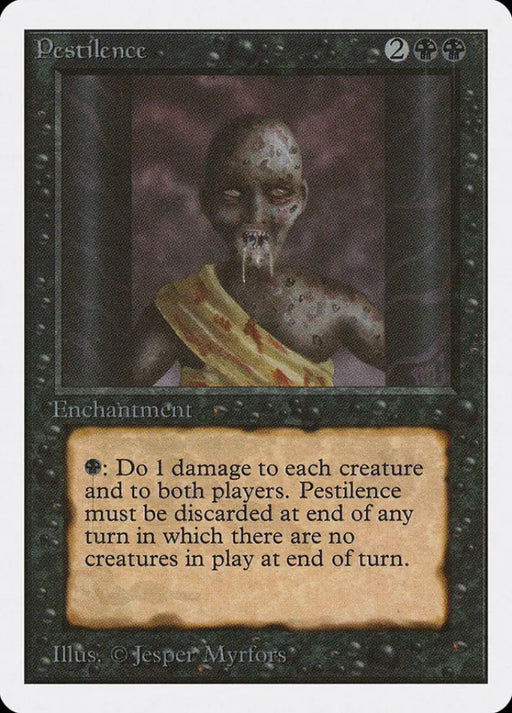 Pestilence [Unlimited Edition] - MTG Single