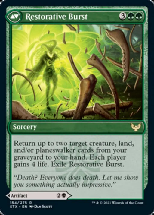 Pestilent Cauldron // Restorative Burst [Strixhaven: School of Mages] - MTG Single