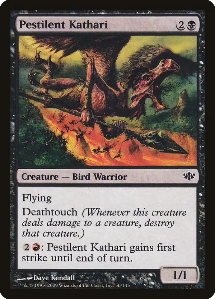 Pestilent Kathari [Conflux] - MTG Single