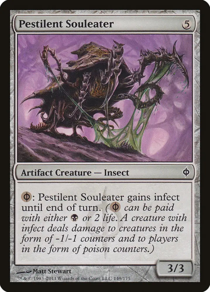 Pestilent Souleater [New Phyrexia] - MTG Single