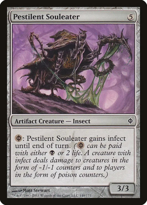 Pestilent Souleater [New Phyrexia] - MTG Single